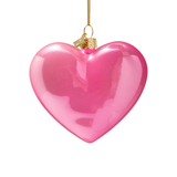Ornement Verre Barbie Heart Logo | Fleux | 7