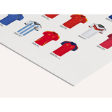 Affiche Football - Coupe du monde et Euro 2026 | Fleux | 8
