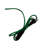 Lampe de Table - Rotin Rayures Brun Small | Fleux | 5