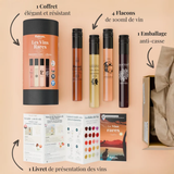 Coffret Œnologie Vins Rares | Fleux | 14