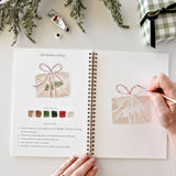 Carnet d'aquarelle - Christmas Truck | Fleux | 8