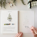 Carnet d'aquarelle - Christmas Truck | Fleux | 9