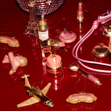 Ornement Verre Airplane | Fleux | 9