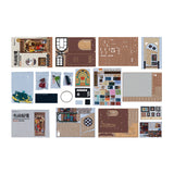 Shakespeare Bookstore Miniature House DIY Kit | Fleux | 9