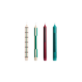 Set de 4 Bougies - Pattern | Fleux | 6