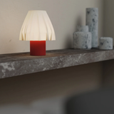 Lampe de Table - Ardent Rouge | Fleux | 9