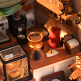Kit Maison Miniature DIY - N17 Café | Fleux | 11