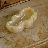 Bol glass oyster | Fleux | 9