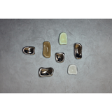 Sculpture Glass Pebble | Fleux | 9