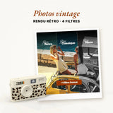 Appareil photo TimeLens® Cream Leopard | Fleux | 15