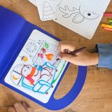 Kit Dessin Coloriage Mallette Creative - Snow Fun | Fleux | 9