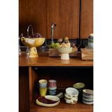 Set de 4 mugs 70s ceramics artistic | Fleux | 9