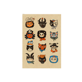 Affiche Enikő Eged - Cat Horoscope | Fleux | 9