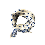 Foulard Adulte Love Lapis 100cm | Fleux | 2