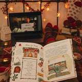 Livre Mon Hiver Cosy | Fleux | 10