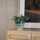 Pot de fleurs retro - Ø 20.5 cm - Lagoon | Fleux | 6