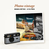 Appareil photo TimeLens® Pop Edition 80's Silver | Fleux | 15