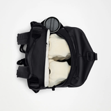 Sac à dos - Clip Front Backpack W3 - Black | Fleux | 11