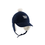 Chapka Velours Take it easy Bleu | Fleux | 8