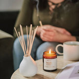 Pot bougie parfumée - Nordic Cedar | Fleux | 9