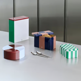 Boîte de rangement Tin - Round | Fleux | 6
