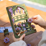 Puzzle 3D - Nénuphar scintillant | Fleux | 14
