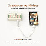 Appareil photo TimeLens® Cream Rosemary | Fleux | 16