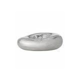 Bol Shine Argent Grès | Fleux | 4