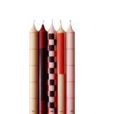 Set de 4 Bougies - Pattern | Fleux | 5