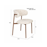Chaise Claes - Off-White | Fleux | 16