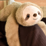 Peluche Podcoll Paresseux 50cm | Fleux | 11