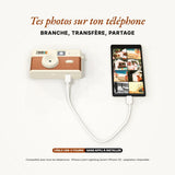 Appareil photo TimeLens® Cream Brown | Fleux | 16