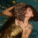 Andrea Leopard Fur Banana | Fleux | 11