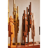 Sculpture Skyline Mustard L | Fleux | 11