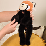 Peluche Podcoll - Panda Roux Magnétique 30cm | Fleux | 11