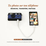 Appareil photo TimeLens® Bleu | Fleux | 16