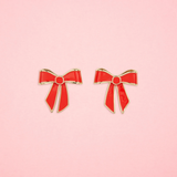 Boucles d'oreilles Noeud | Fleux | 12