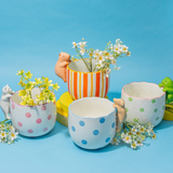 Pot peeking Cat | Fleux | 12