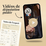 Coffret Les Grands Vins de France | Fleux | 17