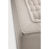 Canapé N701 - 2 Places avec ACC - Beige | Fleux | 13