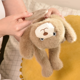 Peluche Podcoll - Ours Magnétique 30cm | Fleux | 15