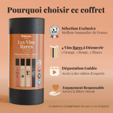 Coffret Œnologie Vins Rares | Fleux | 17
