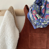 Foulard Delhi Kid Lavande | Fleux | 5