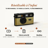 Appareil photo TimeLens® Pop Edition 80's Gold | Fleux | 17