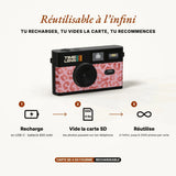 Appareil photo TimeLens® Pink Leopard | Fleux | 17