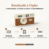 Appareil photo TimeLens® Cream Brown | Fleux | 17