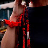 Sangle de Téléphone Billie - Bandana Rouge | Fleux | 6