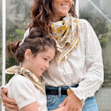 Foulard Kids Agra Bouton D'or 50cm | Fleux | 5
