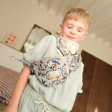 Foulard Adulte Tigre Blanc 100 cm | Fleux | 3