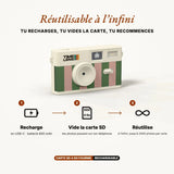 Appareil photo TimeLens® Cream Rosemary | Fleux | 17